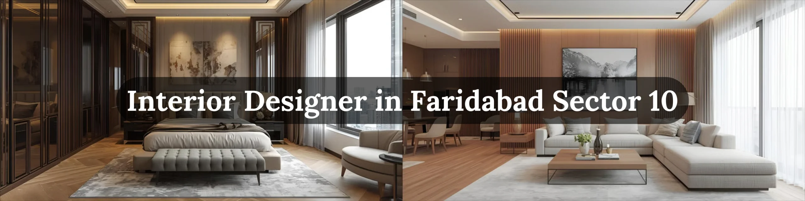 Interior Designer in Faridabad Sector 10