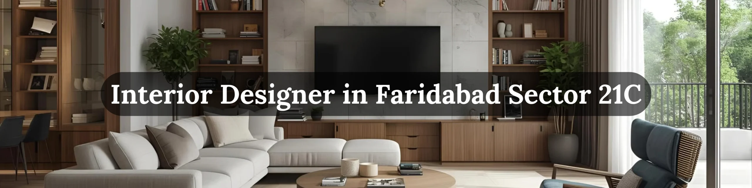 Interior Designer in Faridabad Sector 21C