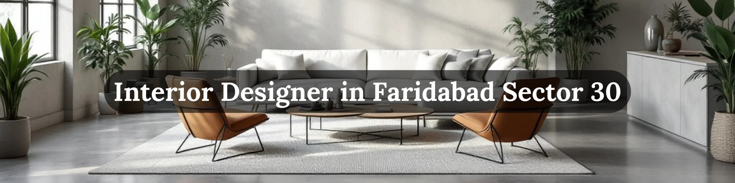 Interior Designer in Faridabad Sector 30