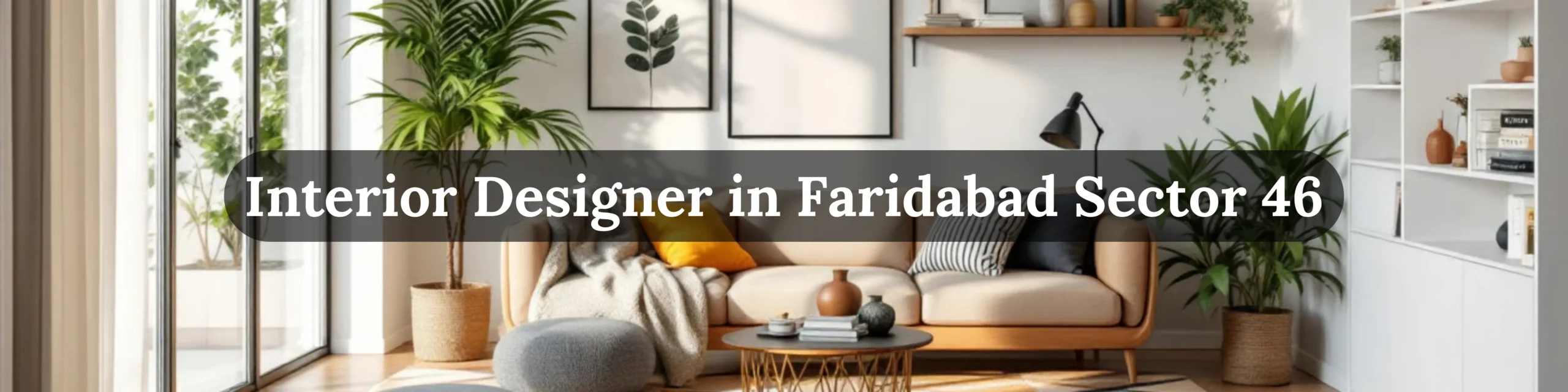 Interior Designer in Faridabad Sector 46