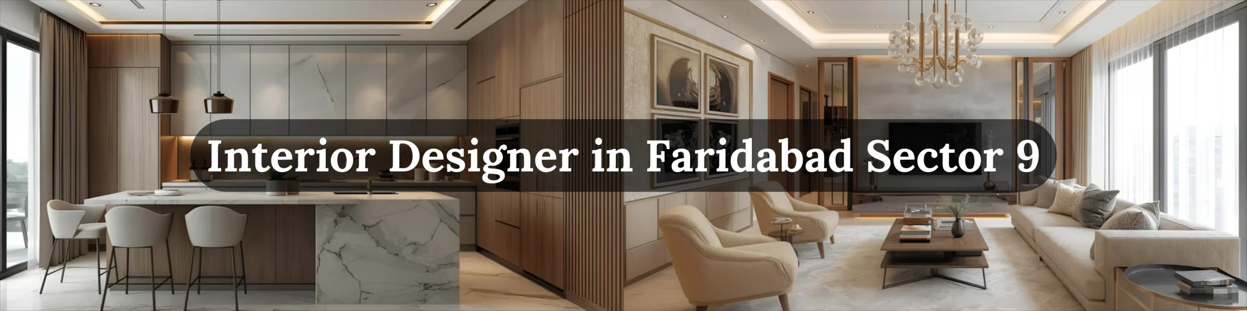 Interior Designer in Faridabad Sector 9