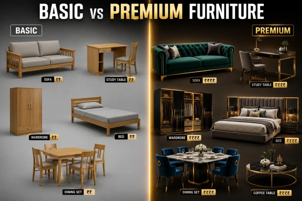 2bhk furniture