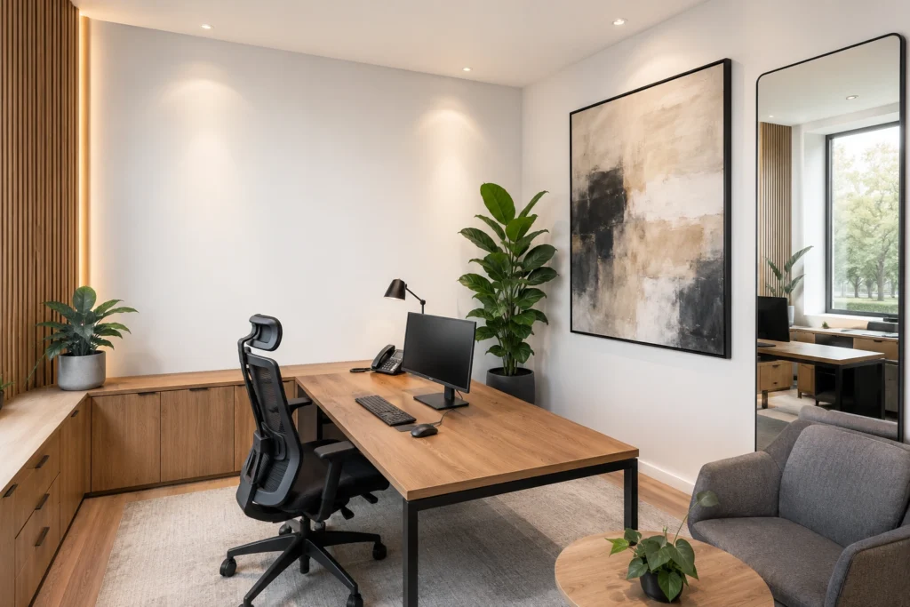 Creative Small Office Interior Design Ideas That Aren't Gimmicks