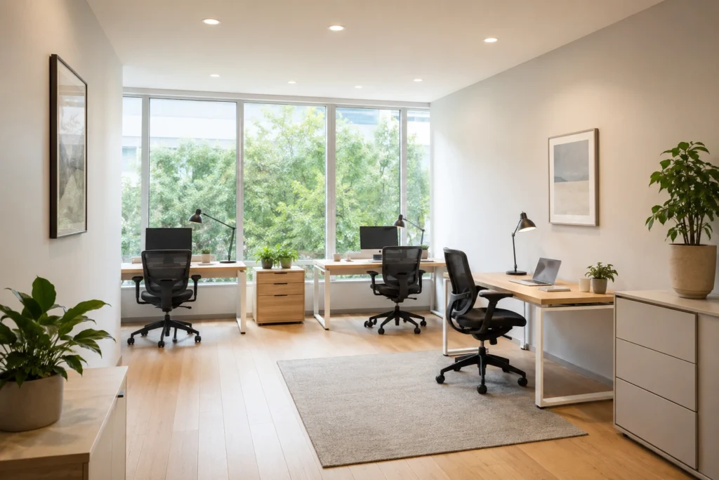 Office interior design