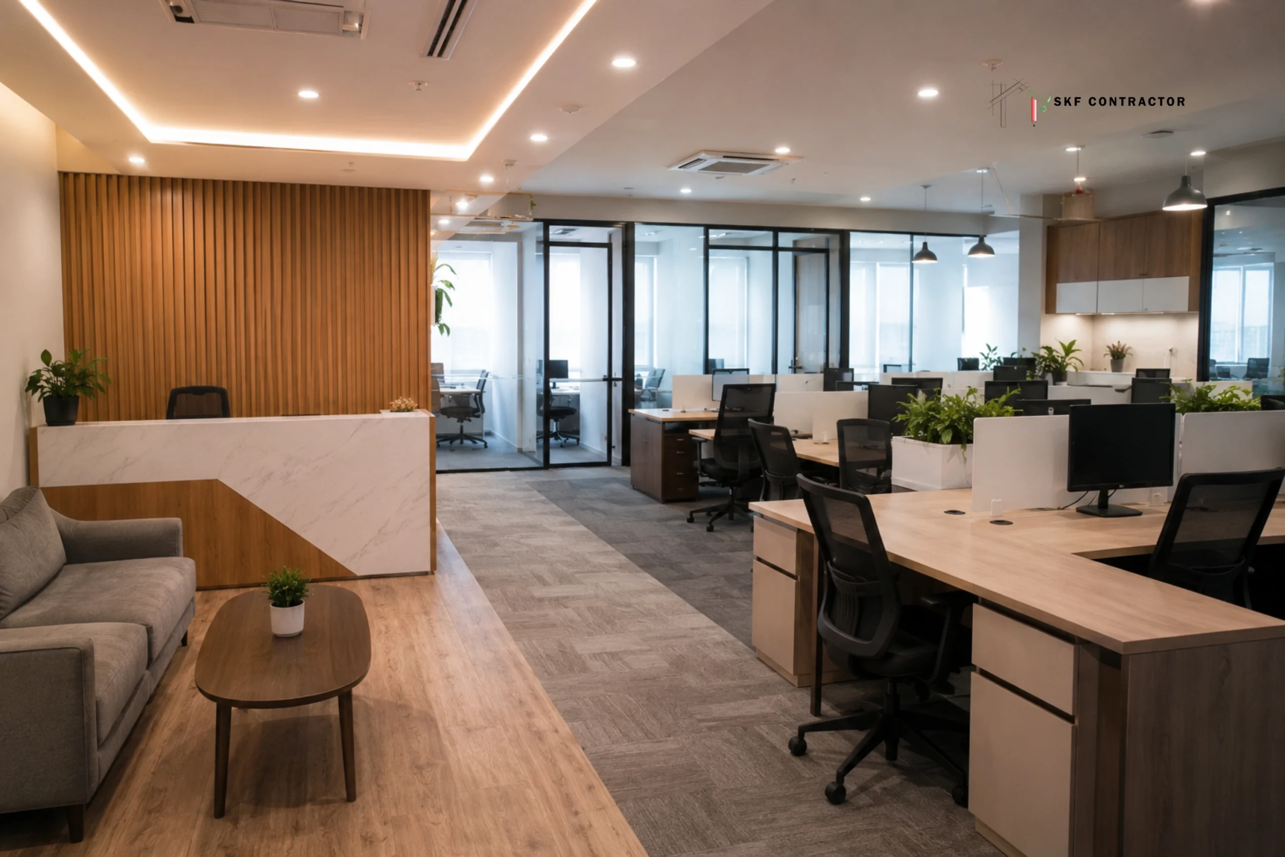 Commercial interior design