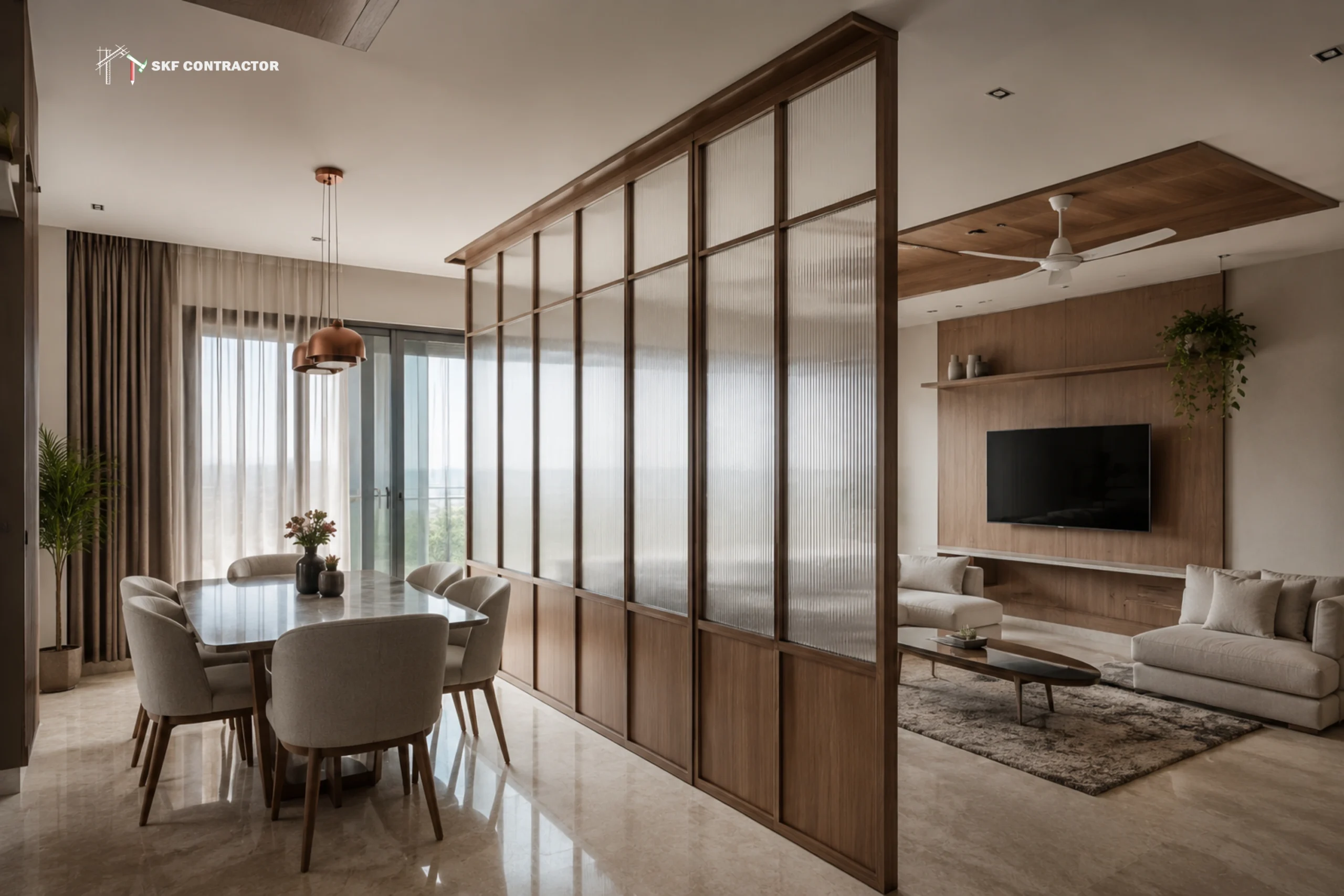 Fixed Partition Walls