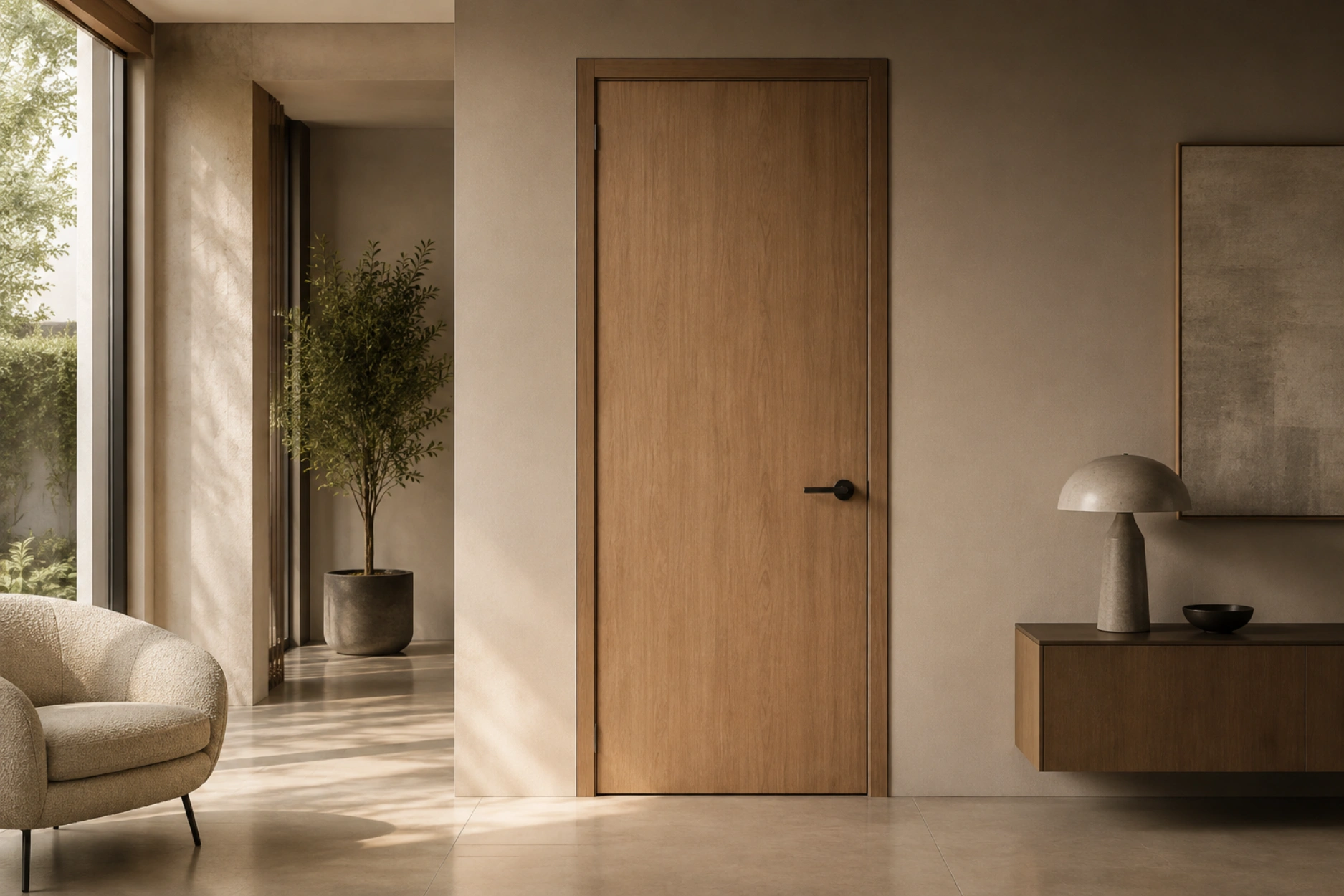 Flush Panel Doors