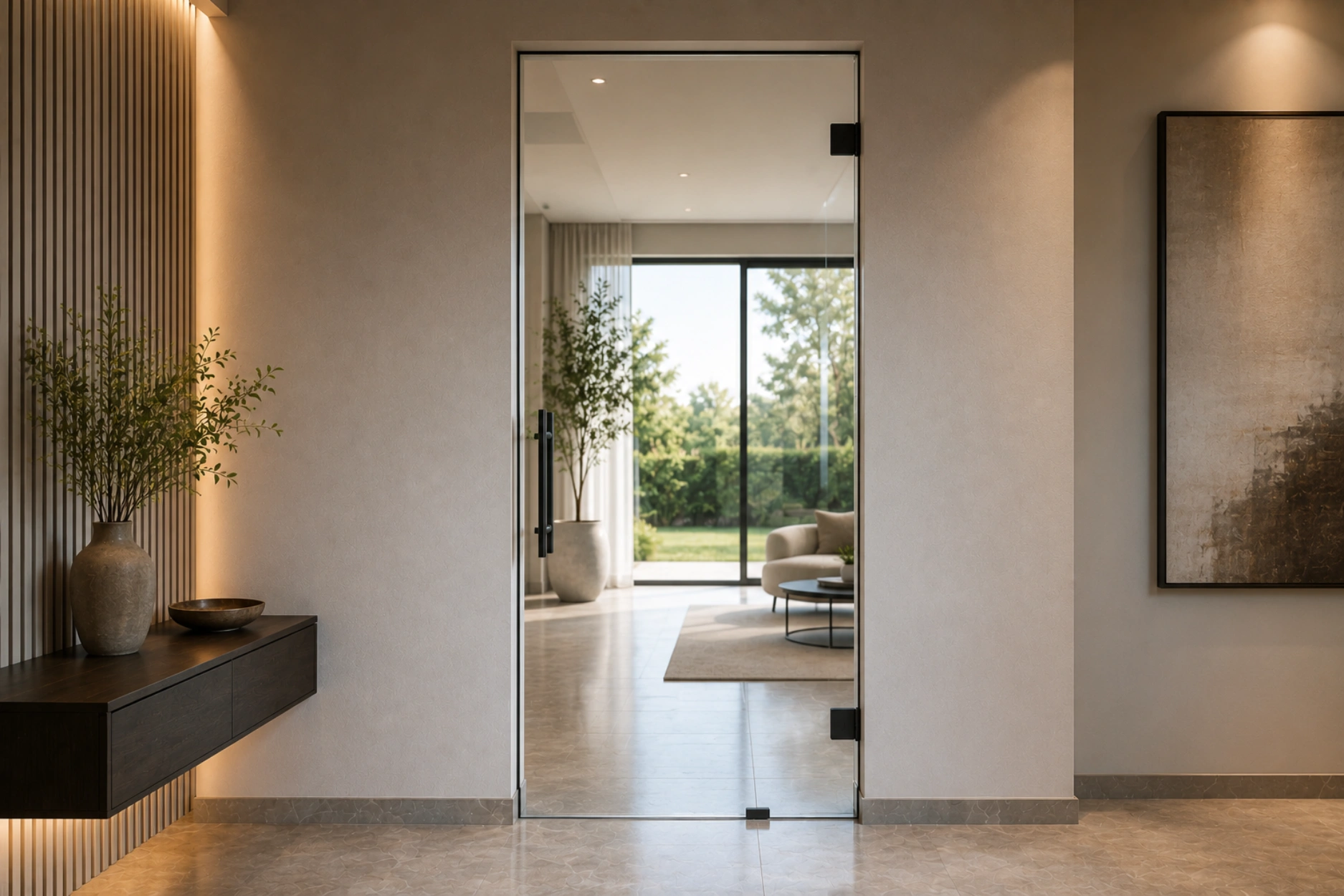 Glass Insert Door Panels