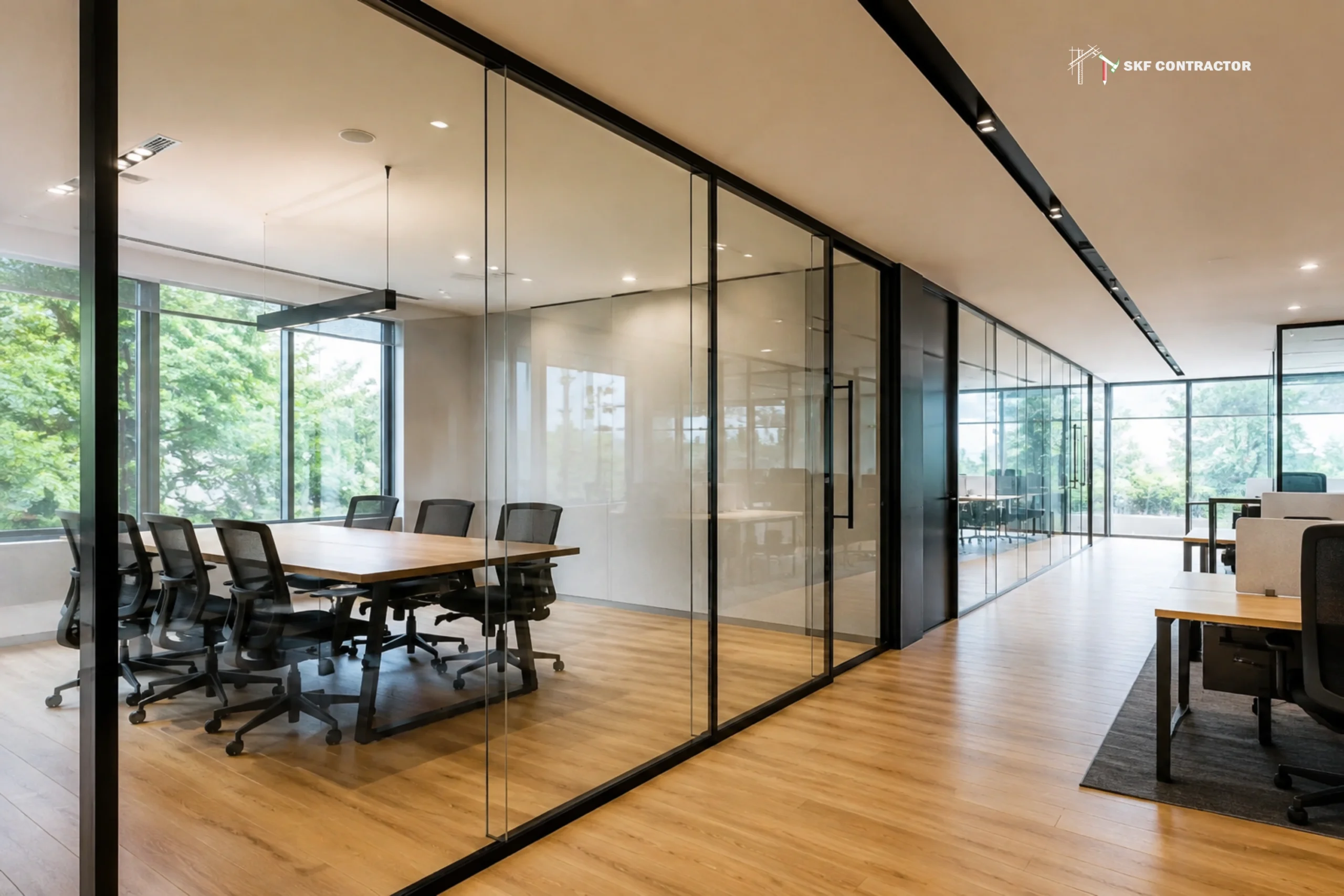 Glass Partition Walls