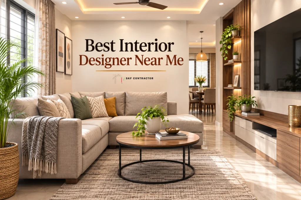 Best interior designer near me