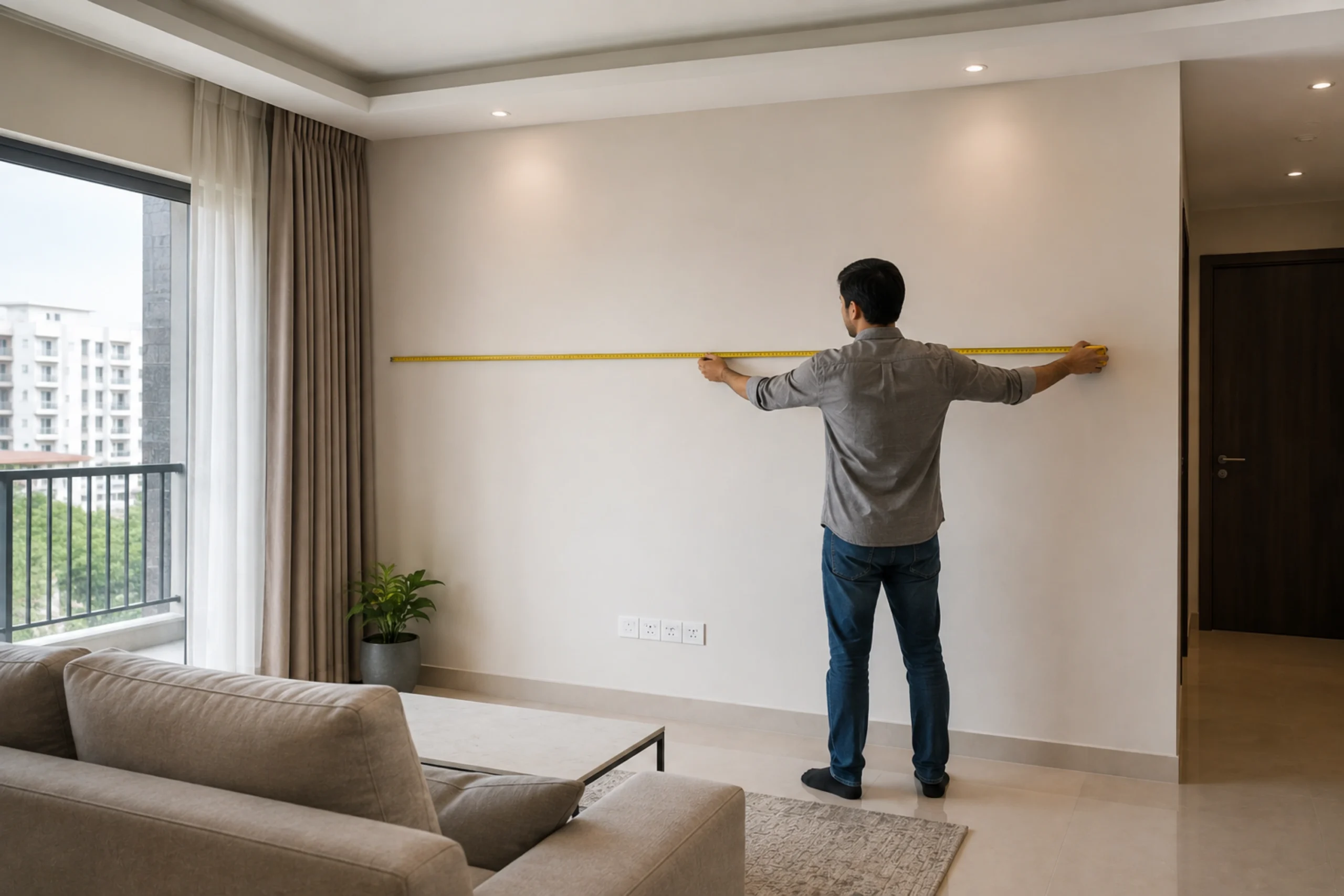 Measuring and Analyzing the Available Space