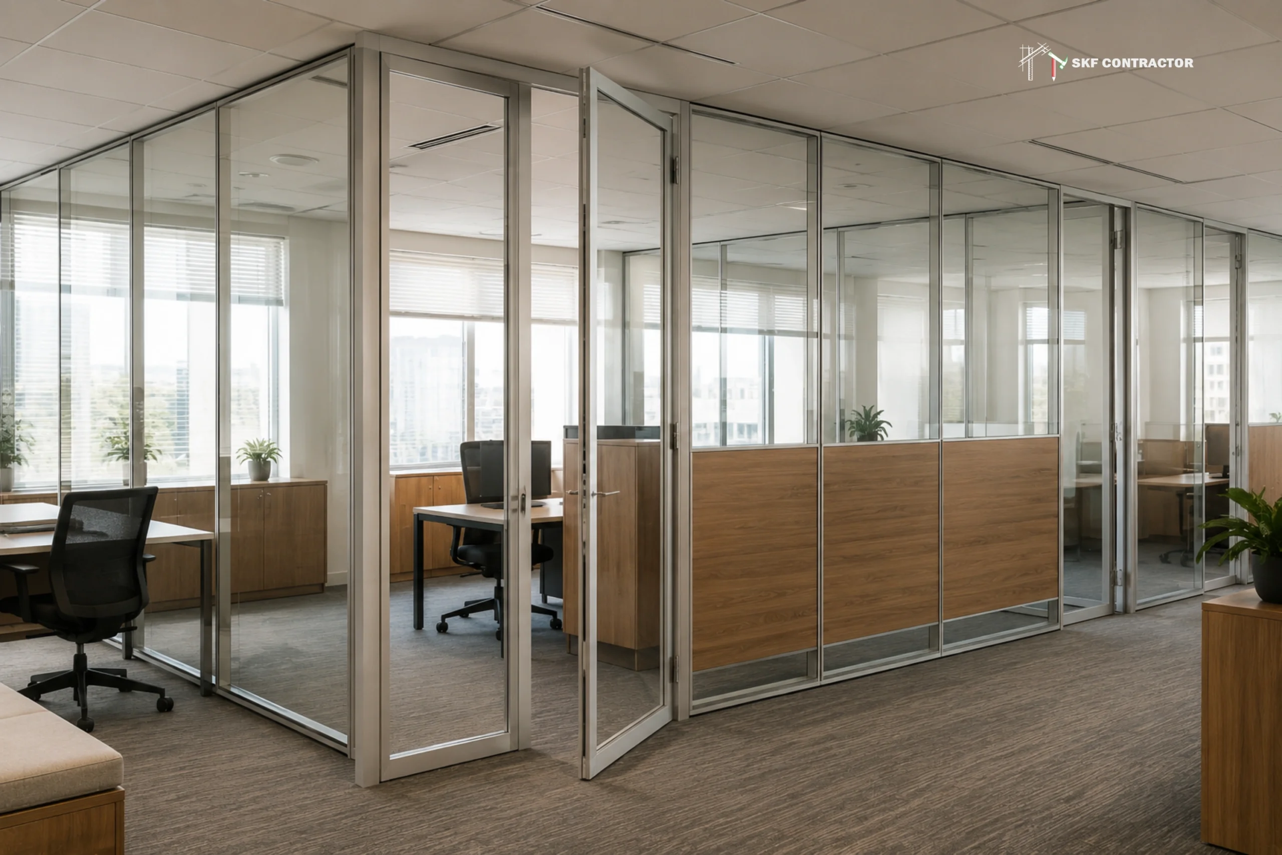 Movable/Demountable Partition Walls