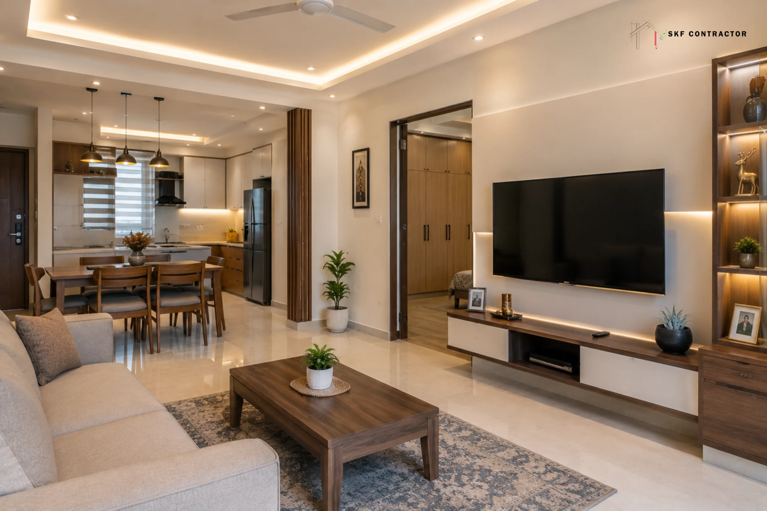 Residential interior design