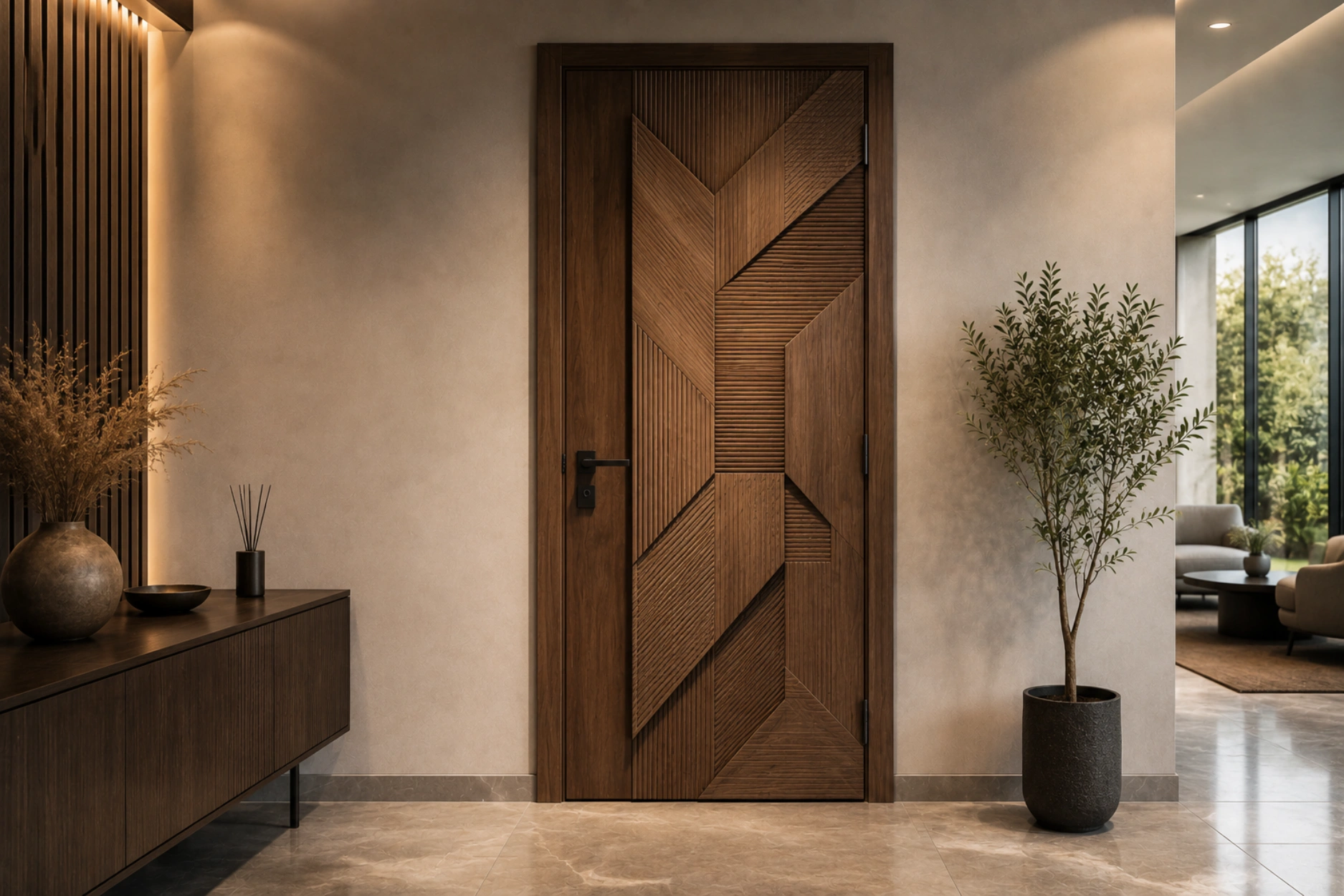 Textured and 3D Door Panels