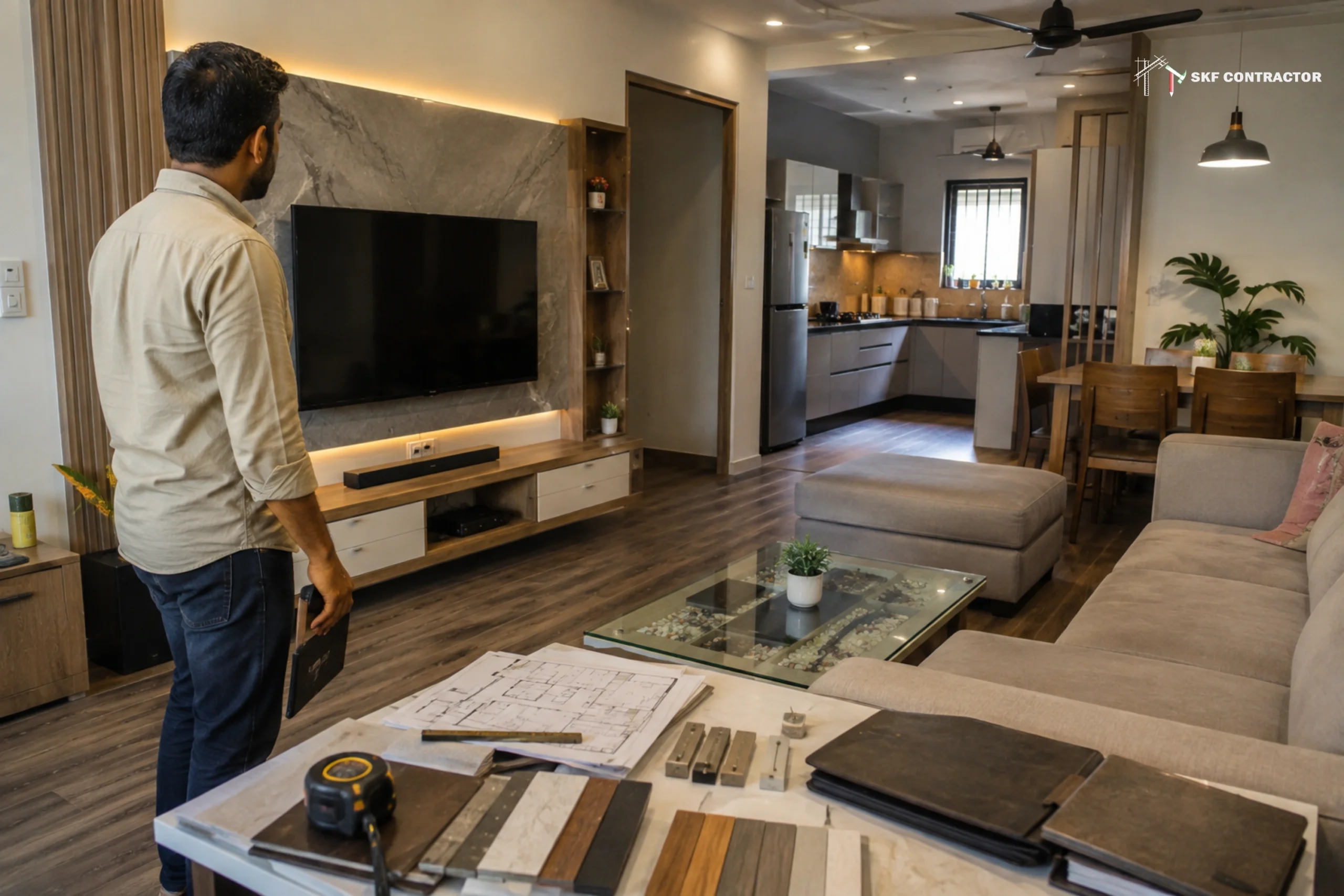 Turnkey interior solutions