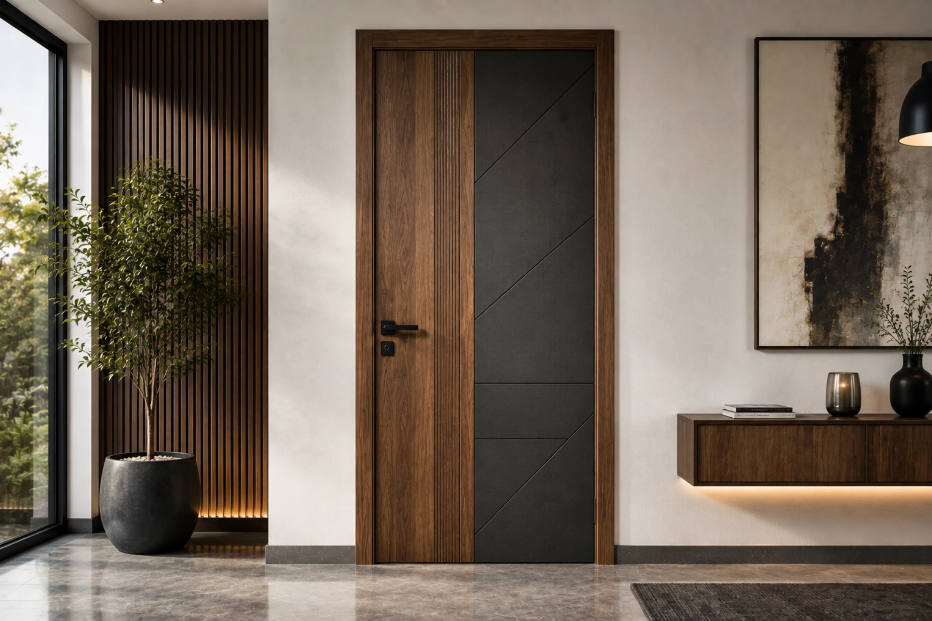 Two-Tone Door Panels