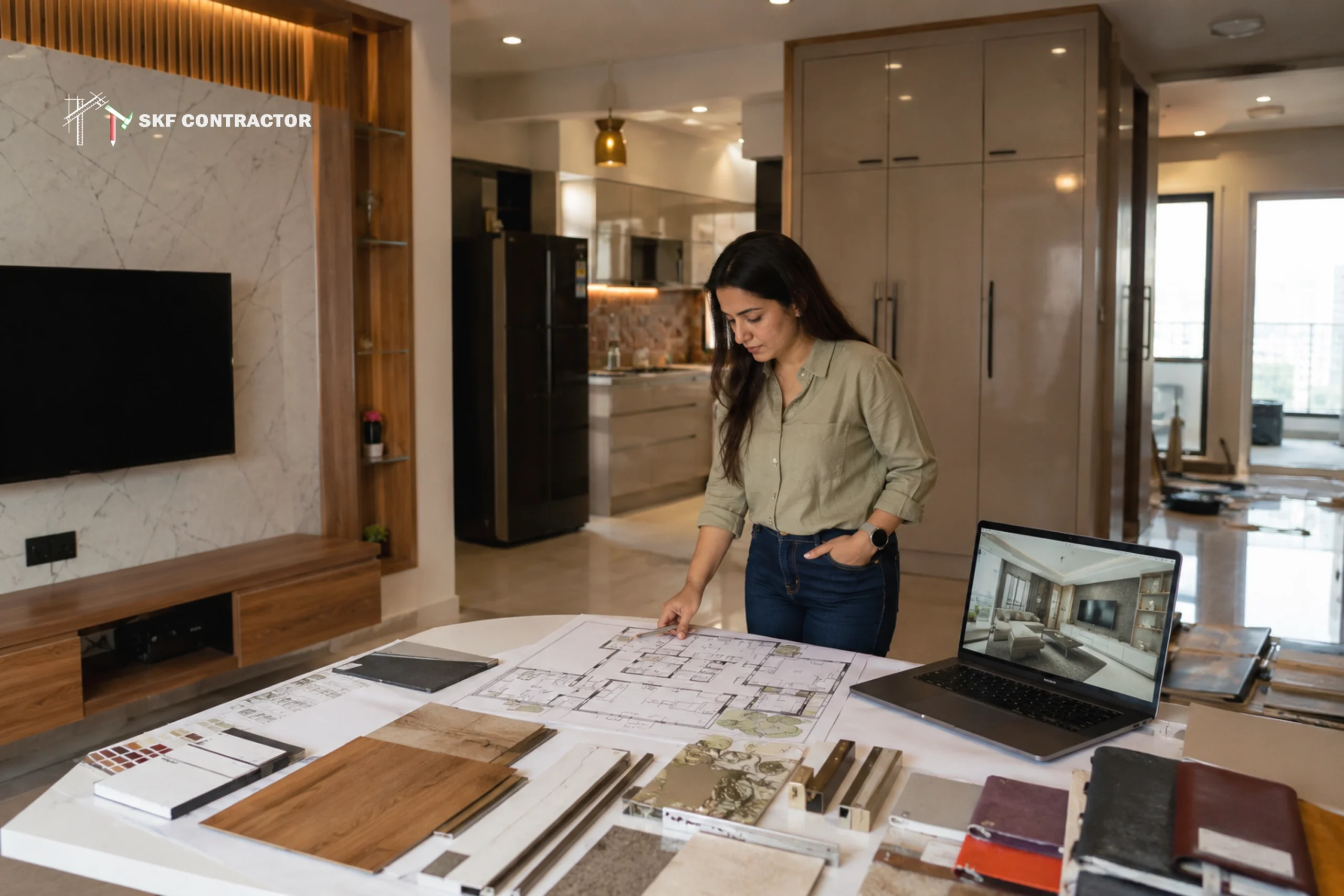 what dows an interior designer actually do