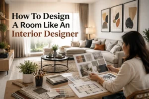 How to design room like interior designer
