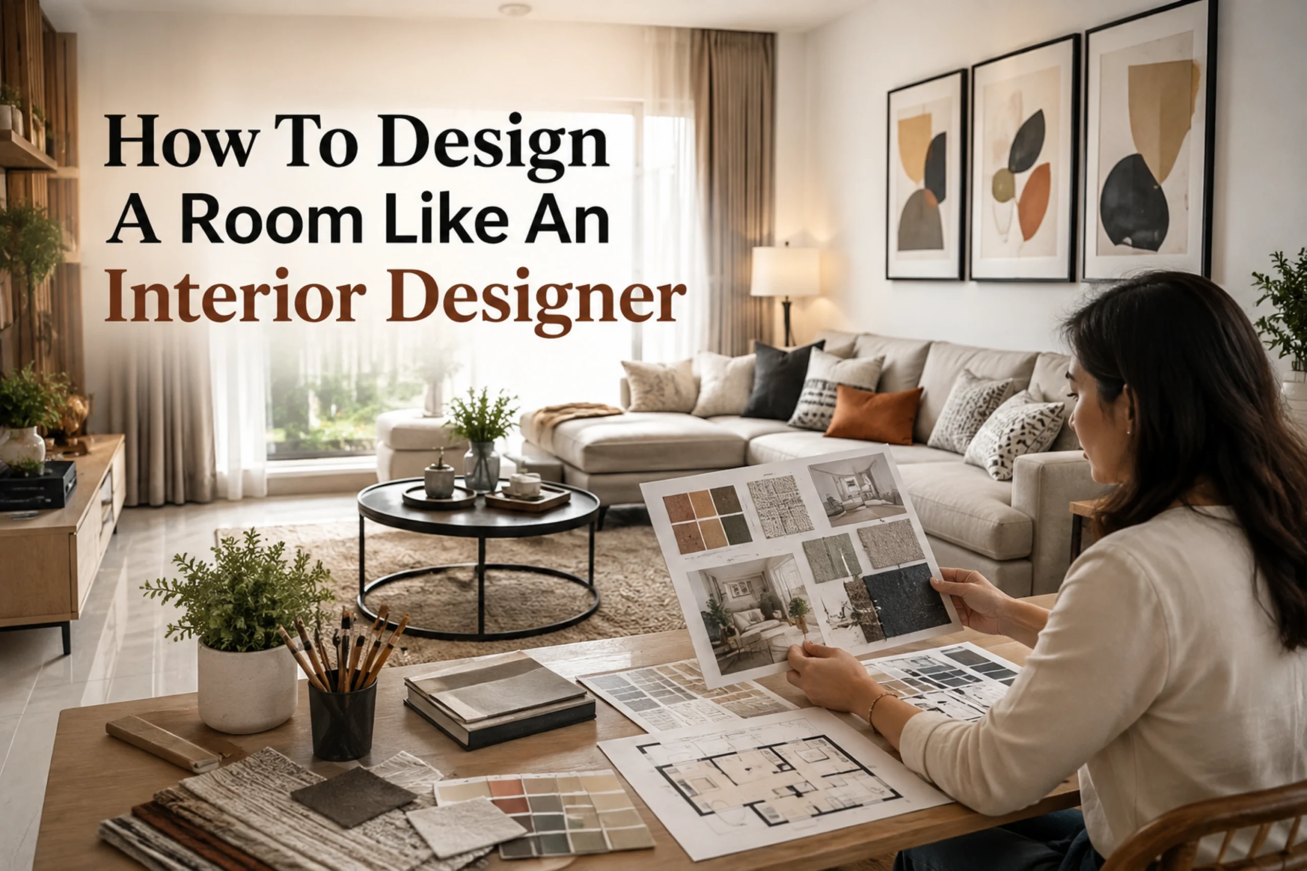 How to design room like interior designer