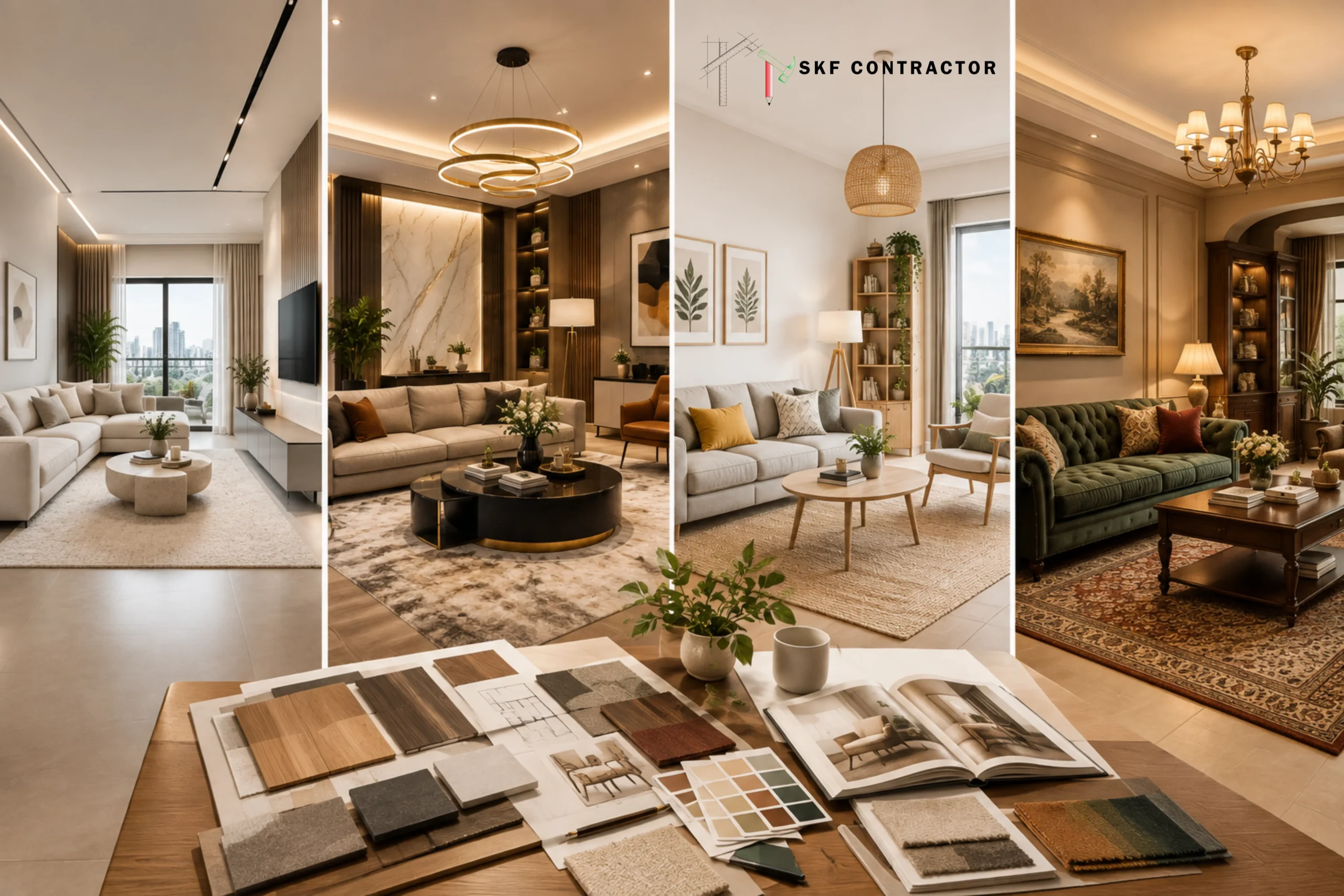 Choosing the Right Home Interior Design Style