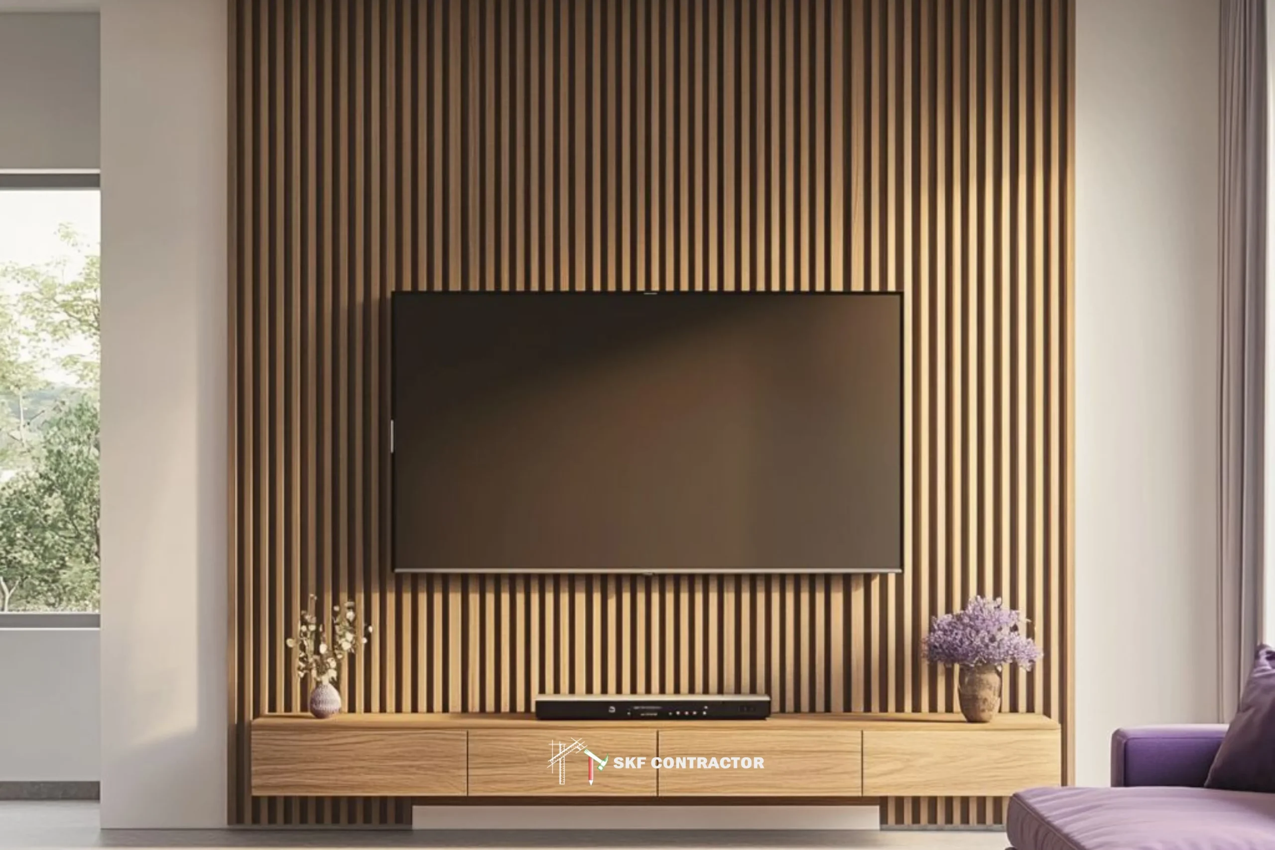 Fluted panels