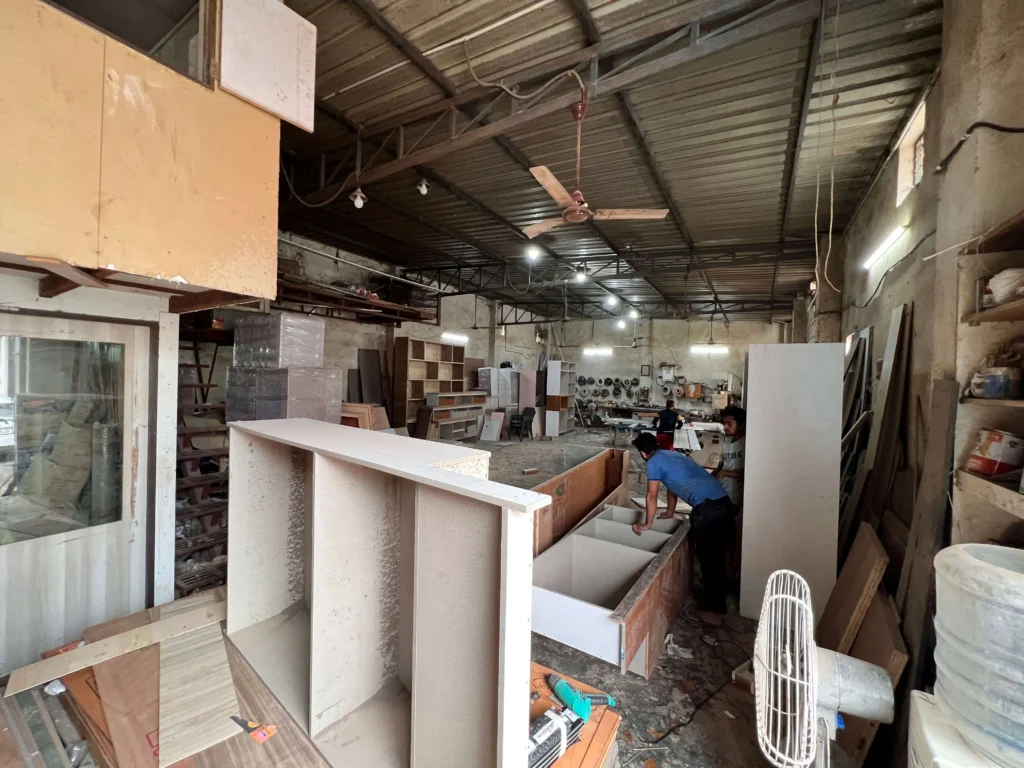 In House Manufacturing