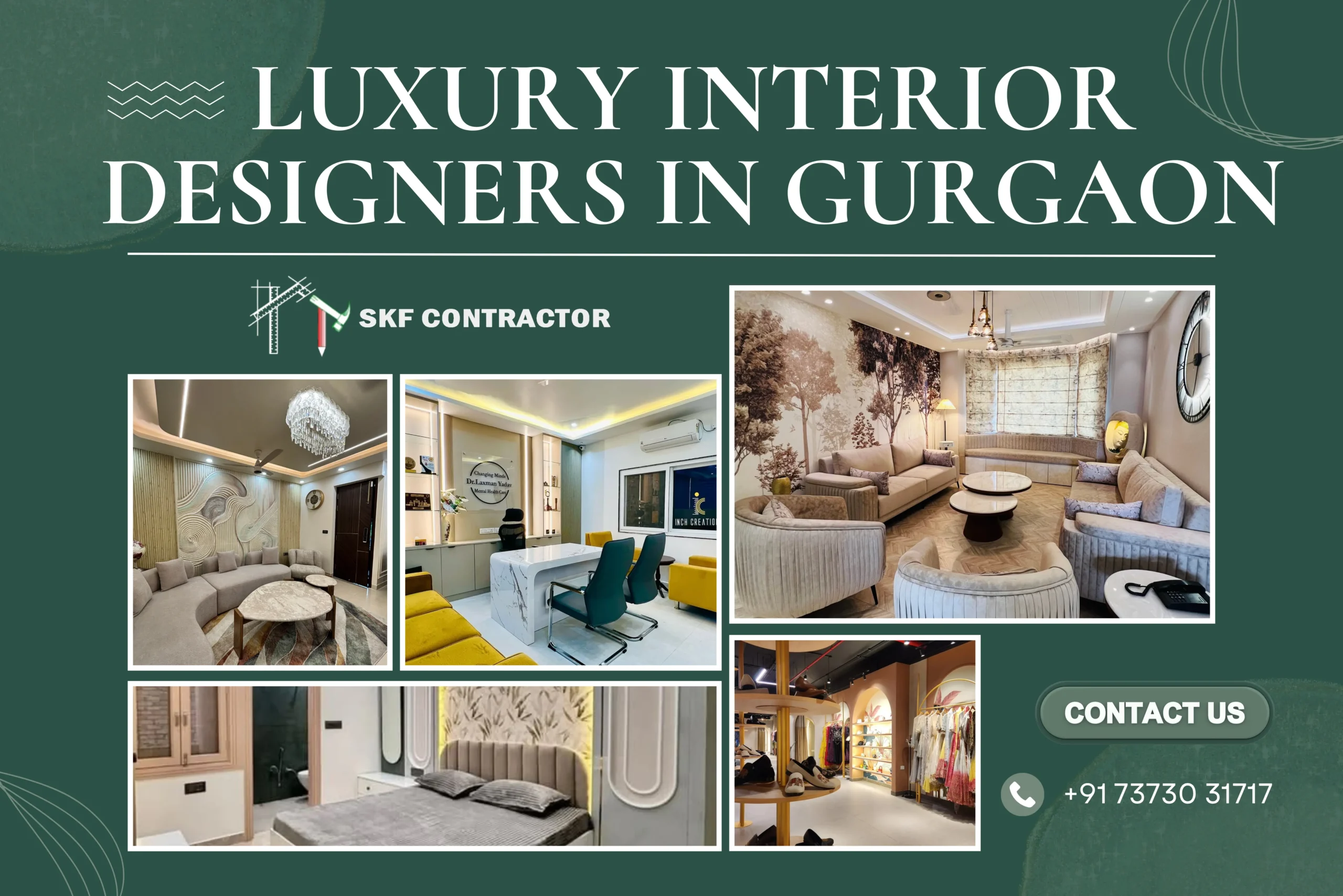 Luxury Interior Designers in Gurgaon