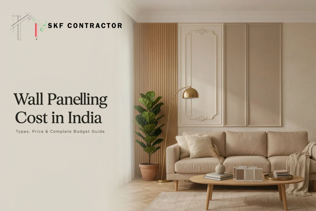 Wall Panelling Cost in India