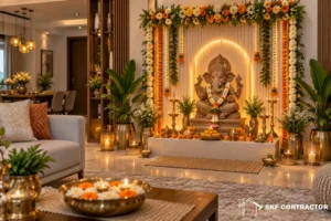 Stylish Ganesh Chaturthi Decoration Ideas for Modern Home