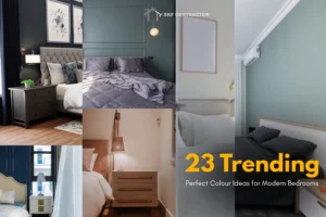 bedroom colour combination
