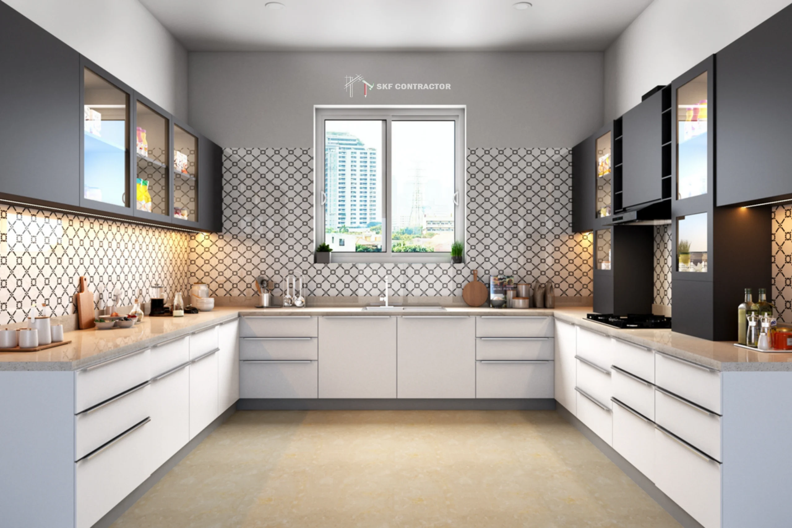 Modular Kitchen Cost in Delhi