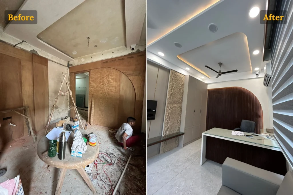 office renovation