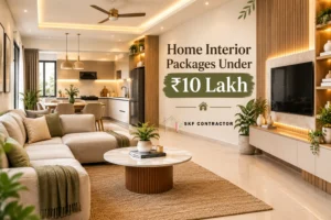 Home Interior Packages Under ₹10 Lakh