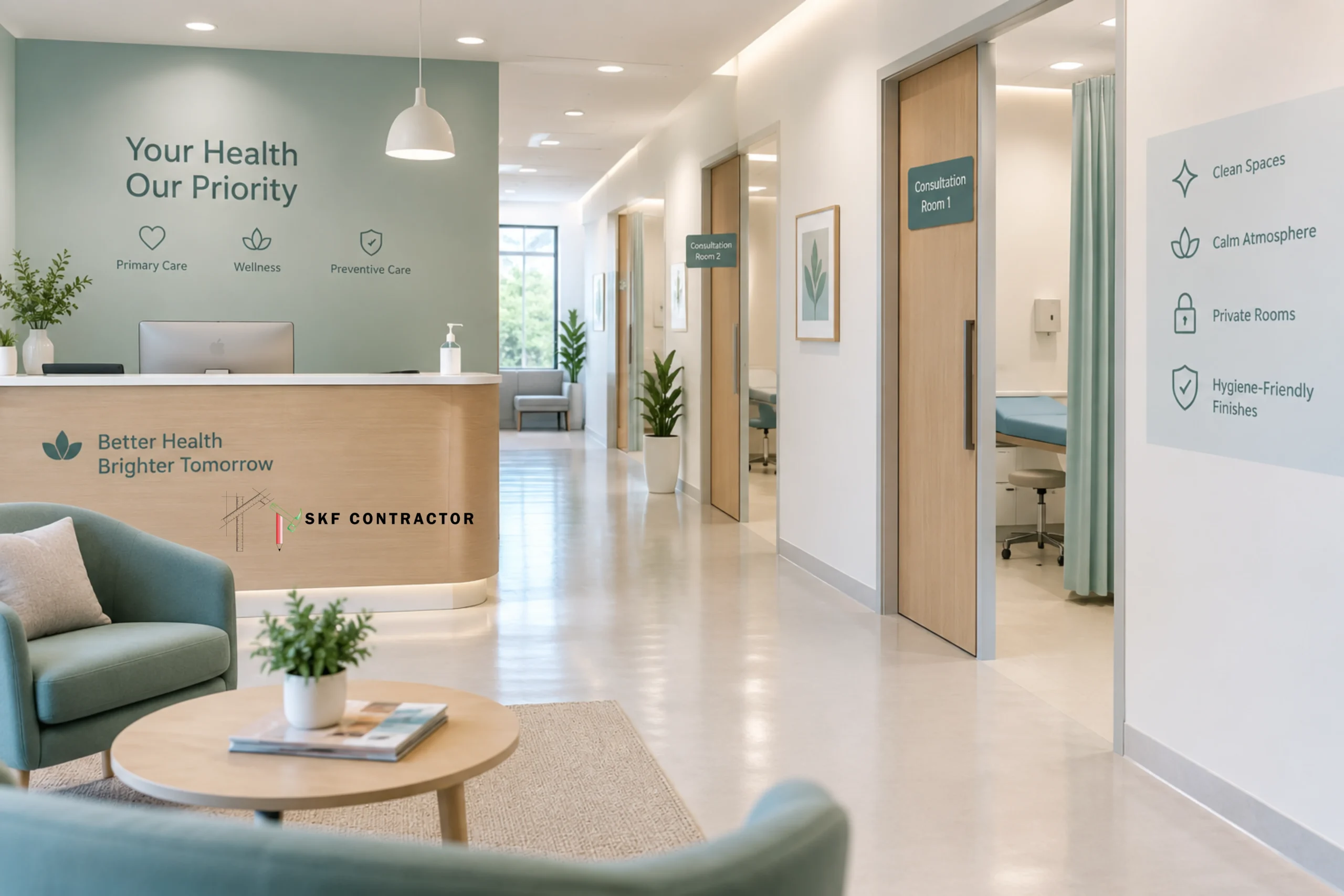 Clinics and wellness centers