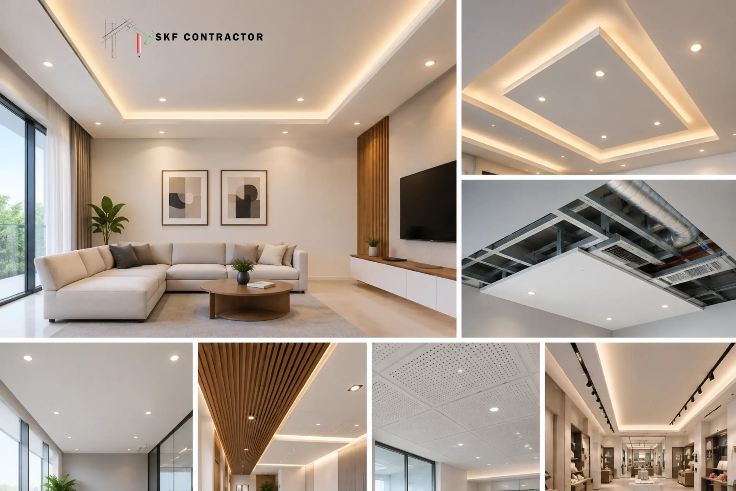Gypsum Board Ceiling Design Ideas