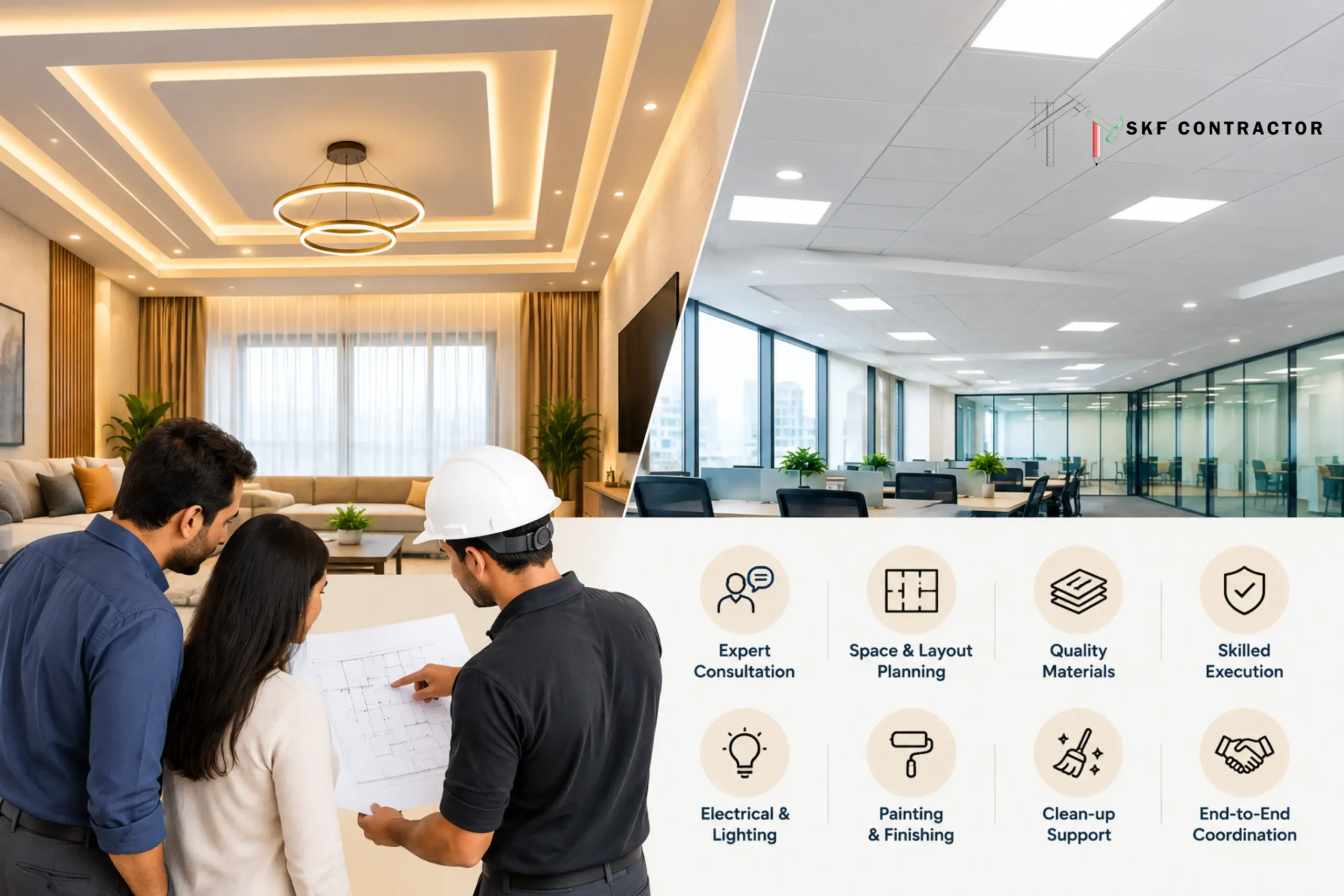 How SKF Contractor Helps You