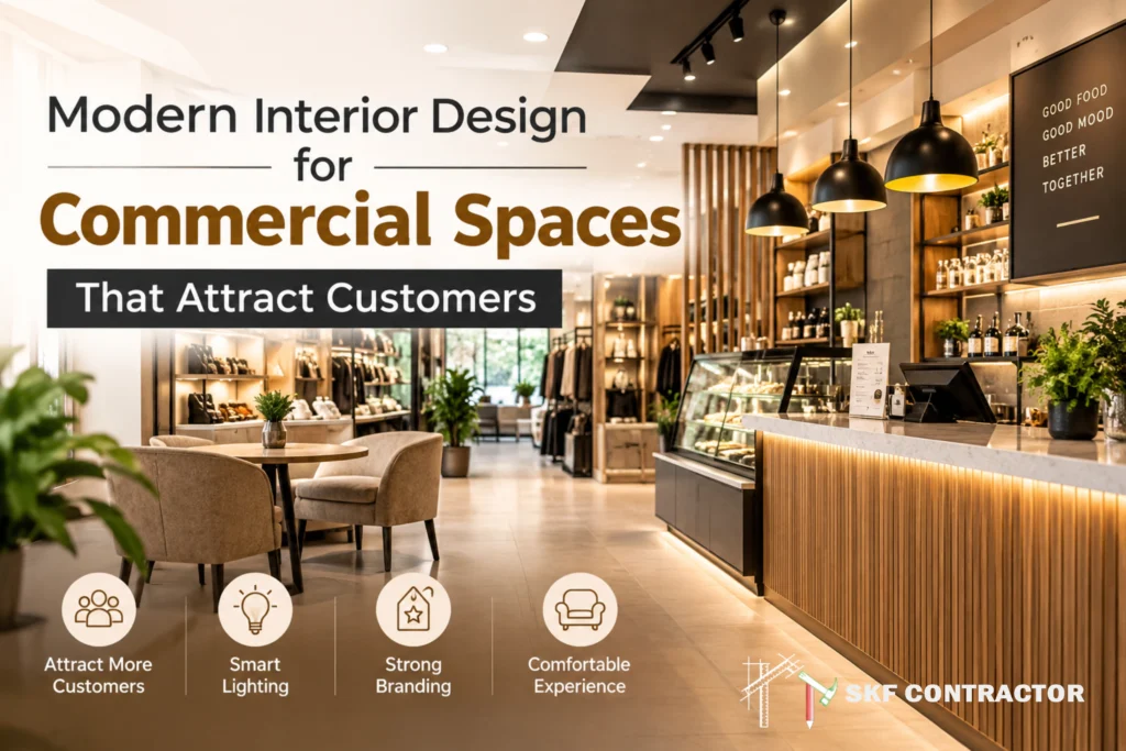 Interior Design for Commercial Spaces