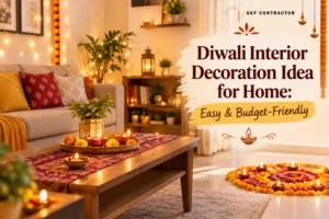 Diwali Interior Decoration Idea for Home