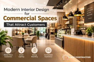 Interior Design for Commercial Spaces