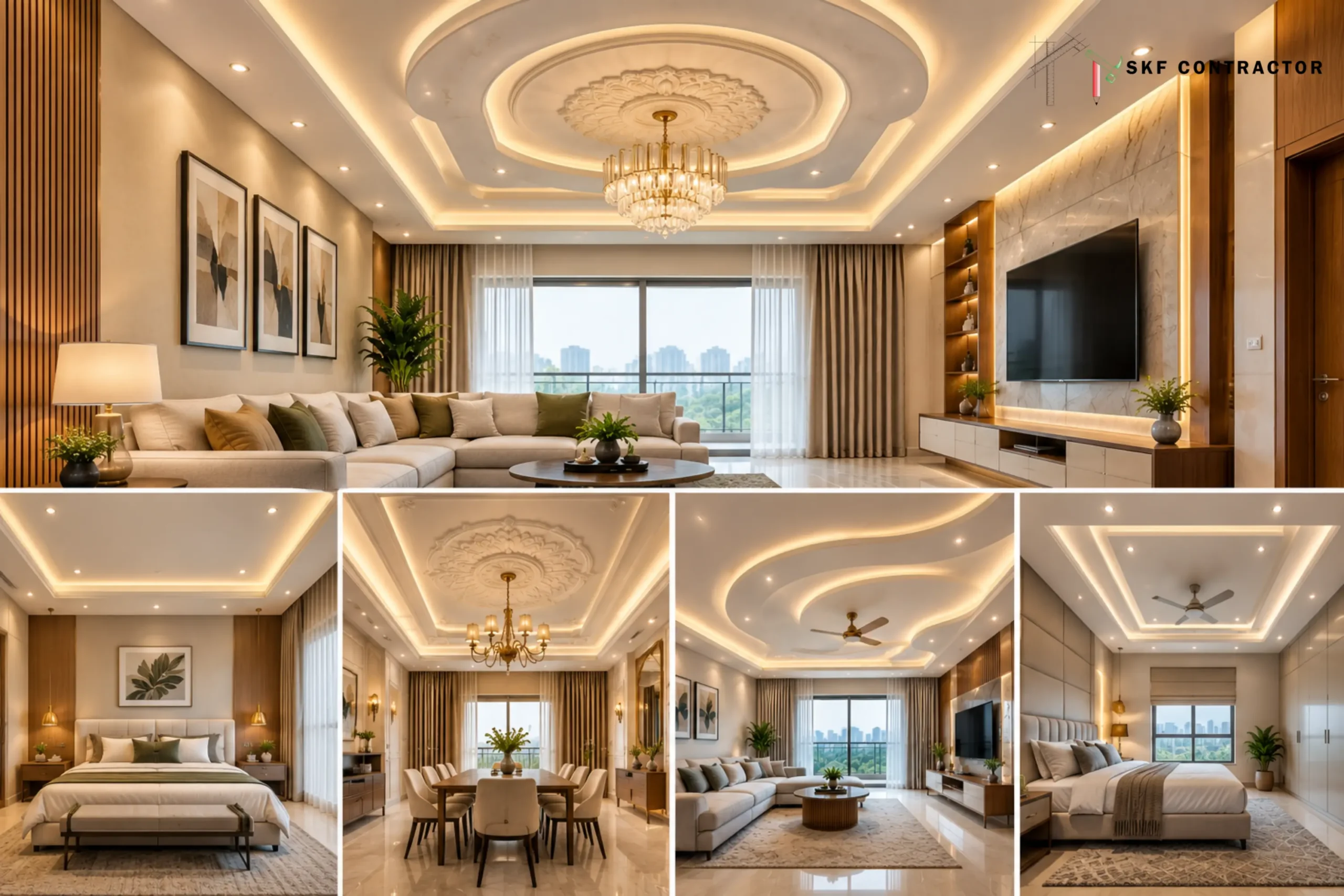 POP Ceiling Design and POP Roof Design Ideas