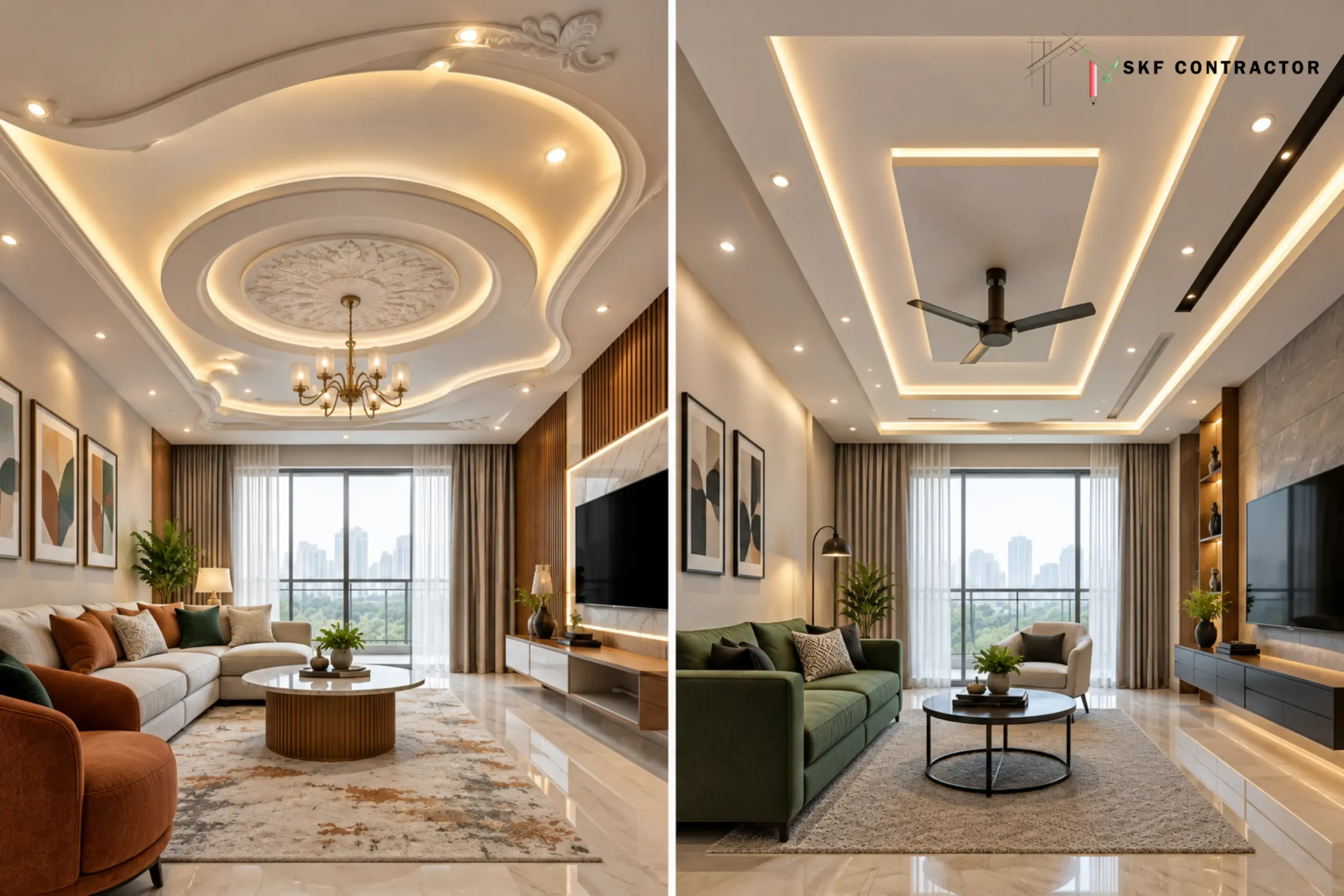 POP vs Gypsum Board_ Key Differences