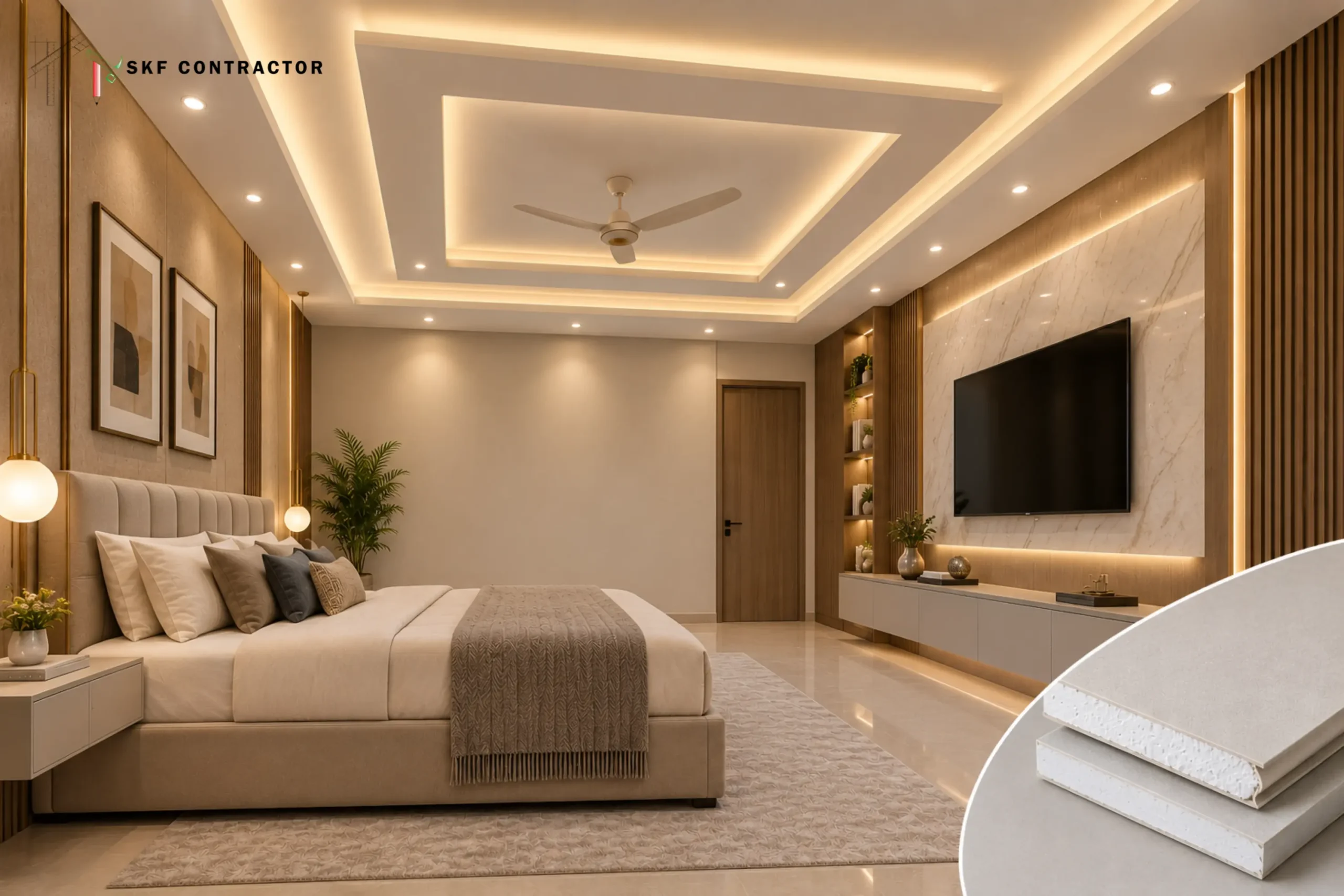 What Is a Gypsum Board